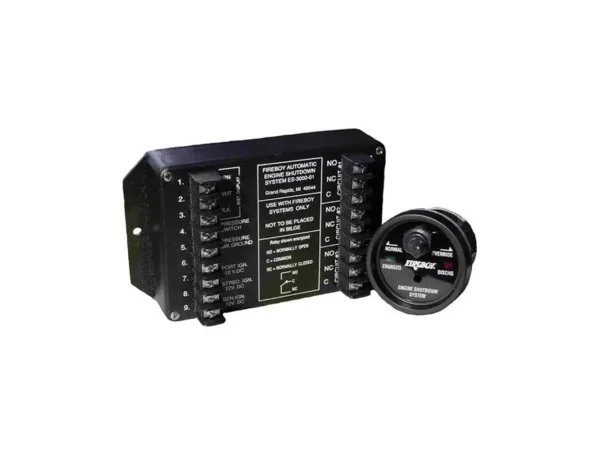 Fireboy-Xintex 8 Circuit Engine Shutdown w/Time Delay - Round Display - Image 2