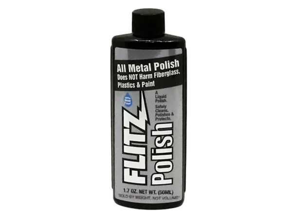 Flitz Liquid Polish - 1.7oz. Bottle - Image 2