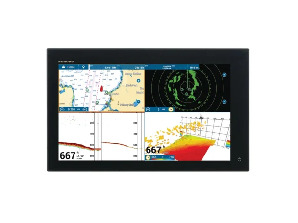 Furuno NavNet TZtouch3 19" MFD w/1kW Dual Channel CHIRP™ Sounder