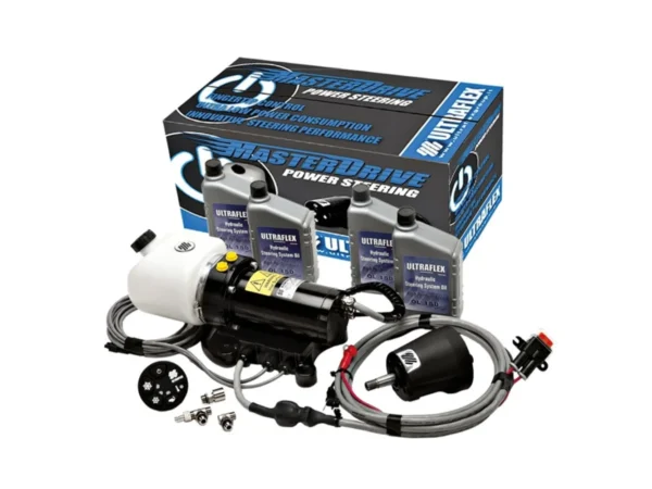 Uflex MD32T w/Tilt MasterDrive Retrofit Kit Steering System - Image 2
