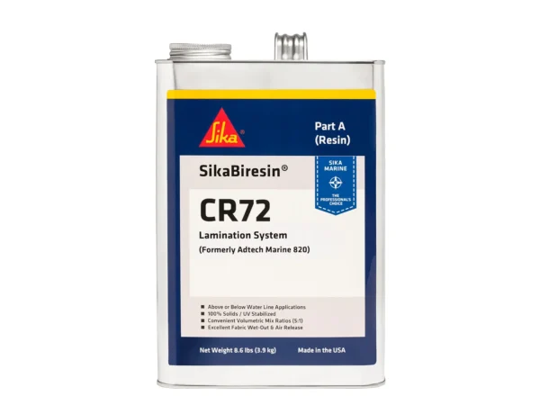 Sika SikaBiresin® CR72 - Pale Amber - 1 Gallon - Image 2