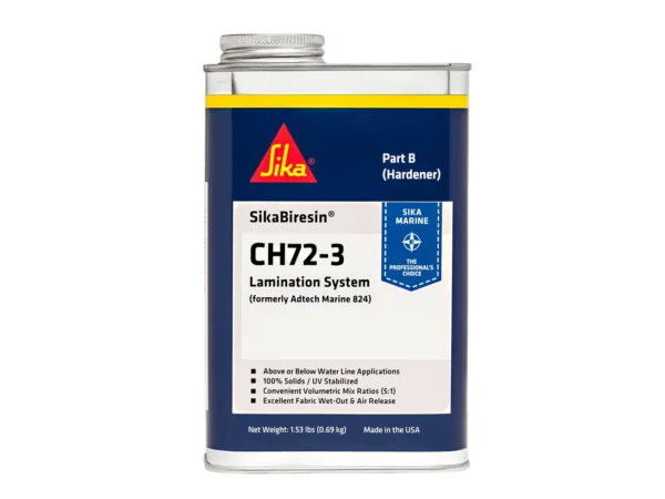 Sika SikaBiresin® CH72-3 Slow Cure - Pale Amber - Quart - Image 2