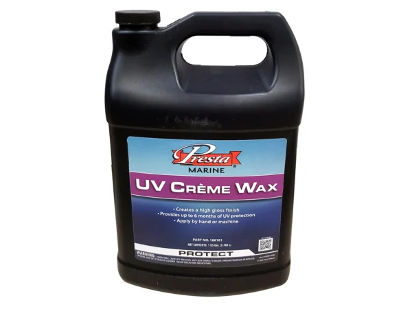 Presta UV Cream Wax - 1 Gallon - Image 2
