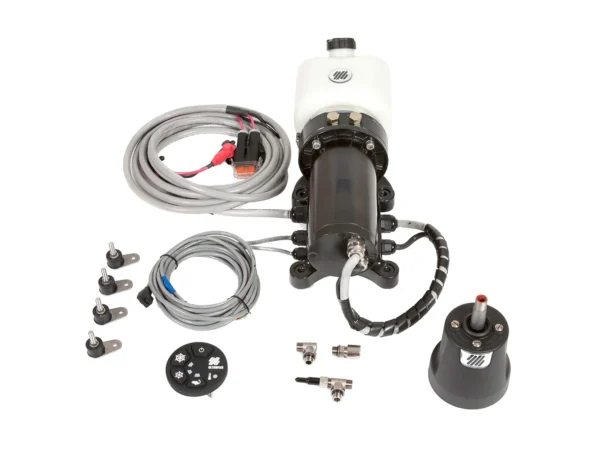 Uflex MasterDrive Single Station Retrofit Kit MD40-FM Includes Helm, Interface, MasterDrive, Power Unit