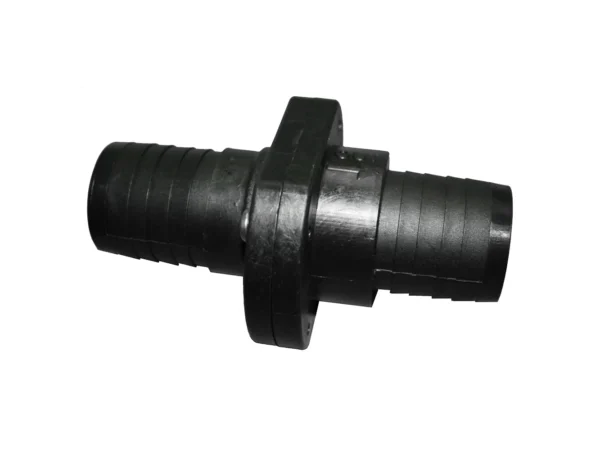 T-H Marine Double Barb Inline Scupper Check Valve - 1-1/2" - Black - Image 2