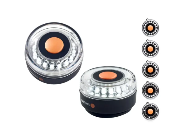 Navisafe Navilight All-White 5 Mode 360° 2NM w/Magnet Base - Image 2