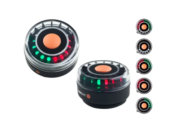 Navisafe Portable Navilight Tricolor 2NM w/Magnet Base - Image 2