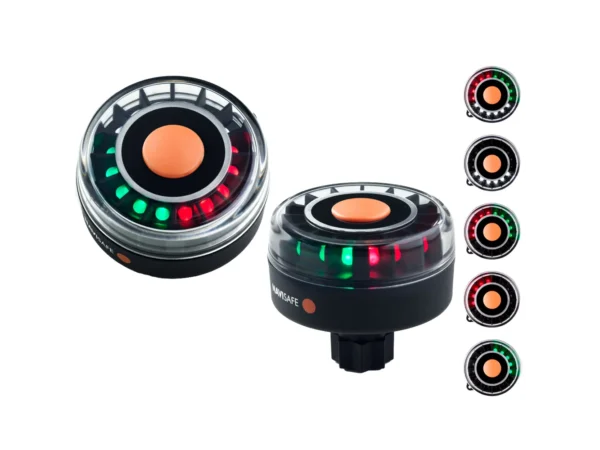 Navisafe Navilight Tricolor 2NM w/RAILBLAZA Base - Image 2