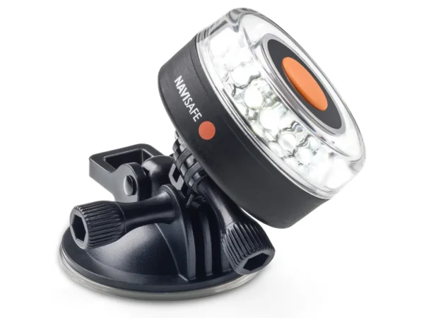 Navisafe All-White 5 Mode 360° 2NM w/Suction Base - Image 2