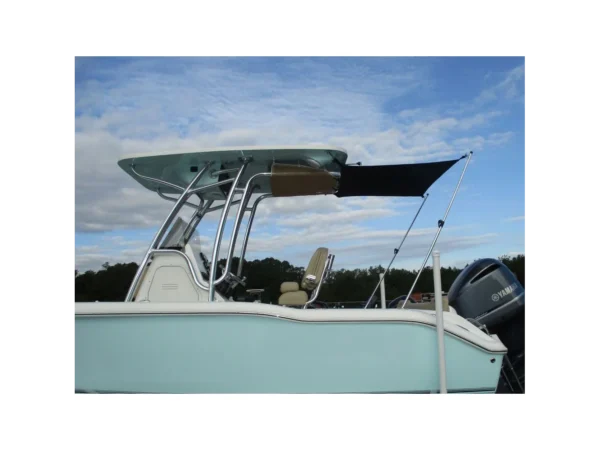Carver 6' T-Shade T-Top Shade Extension - Black - Image 2
