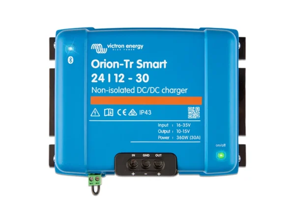 Victron Orion-TR Smart 24/12-30 30A (360W) Non-Isolated DC-DC Charger or Power Supply - Image 2