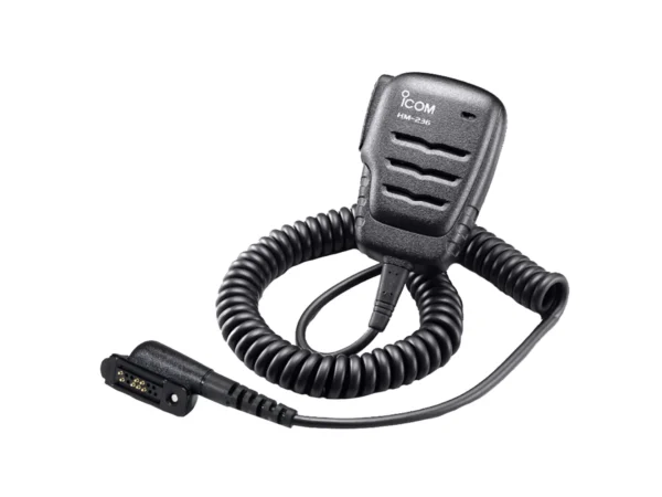 Icom Compact Waterproof Speaker Mic f/M85