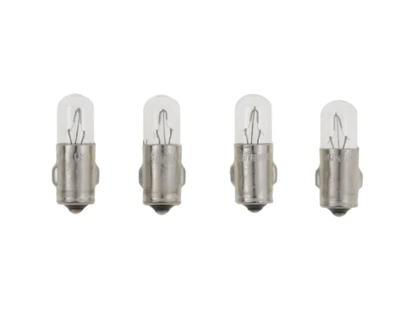 VDO Type A - White Metal Base Bulb - 24V - 4-Pack - Image 2