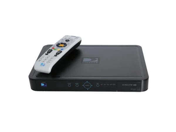 KVH H24 DIRECTV Receiver - 110V AC w/IR/RF Remote - *Remanufactured - Image 2