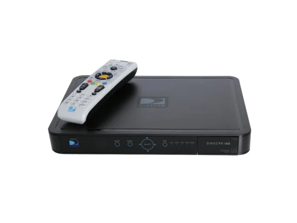 KVH HR24 HD/DVR Receiver - 110V AC f/DIRECTV w/RF/IR Remote Control - *Remanufactured - Image 2