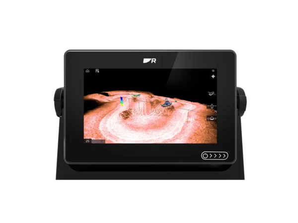 Raymarine Axiom+ 7 RV 7" Chartplotter/Fishfinder w/RV-100 T/M Transducer & Lighthouse North America Chart