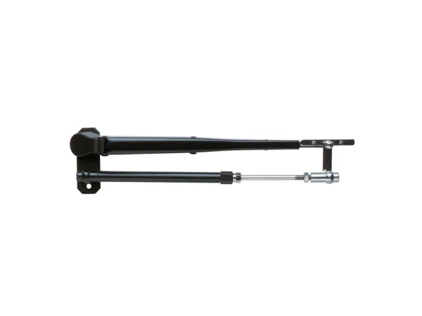 Marinco Wiper Arm, Deluxe Black Stainless Steel Pantographic - 12"-17" Adjustable - Image 2