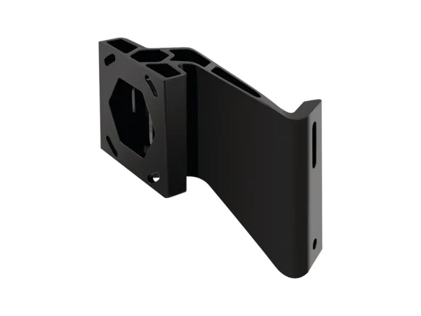 Minn Kota Raptor Jack Plate Adapter Bracket - Port - 2" Setback - 4" Rise - Black - Image 5