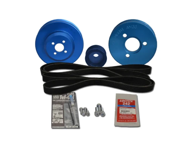 Balmar Pulley Kit f/Yanmar 3JH5, 3JH4-E, 4JH4-E, 4JH5, 4JH5-E