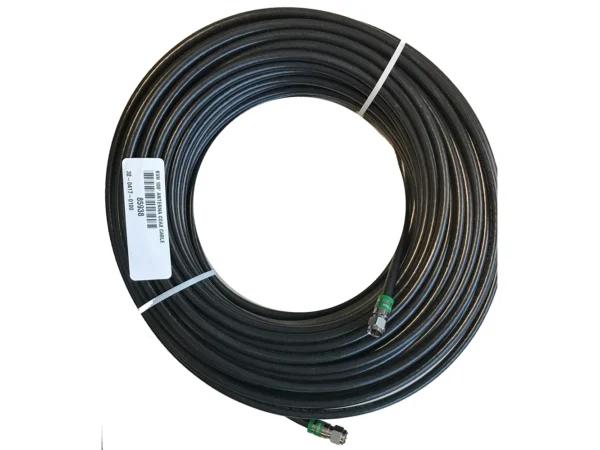 KVH 50' RG-6 Coax Cable TV1, TV3, TV5, TV6 & UHD7 f/Connector Ends - Image 2
