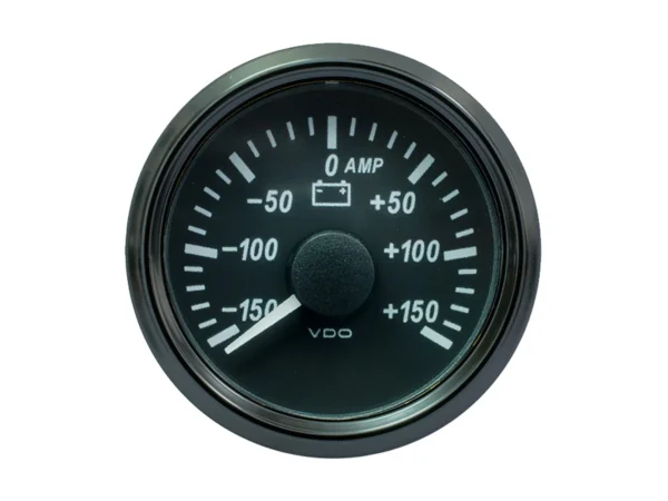 VDO SingleViu 52mm (2-1/16") Ammeter - 150 AMP - Image 2