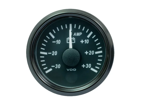 VDO SingleViu 52mm (2-1/16") Ammeter - 30 AMP - Image 2