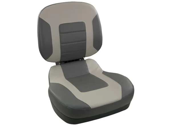 Springfield Fish Pro II Low Back Folding Seat - Charcoal/Grey - Image 6