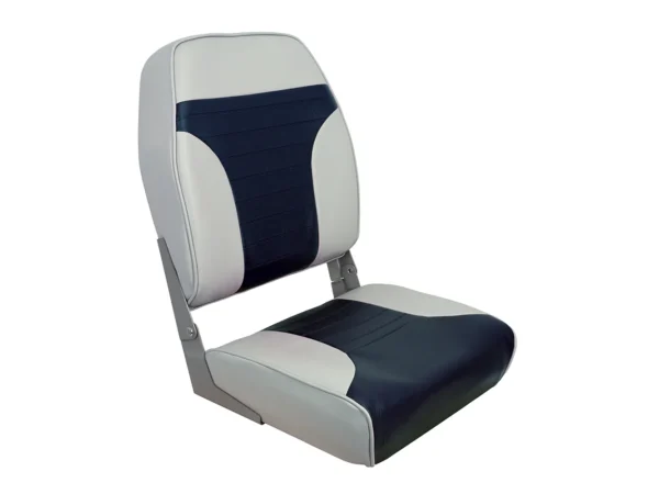 Springfield High Back Multi-Color Folding Seat - Blue/Grey - Image 5