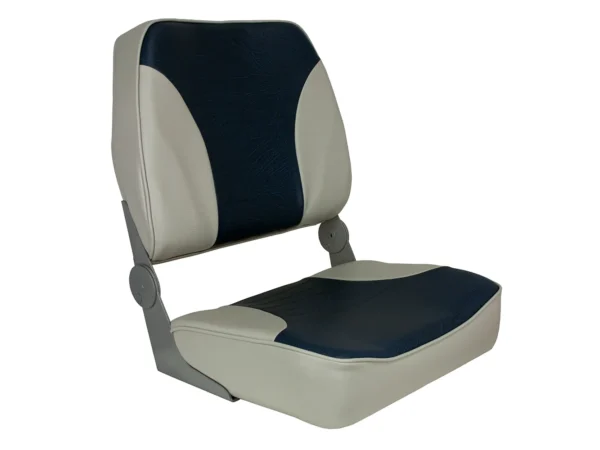 Springfield XXL Folding Seat - Grey/Blue - Image 5