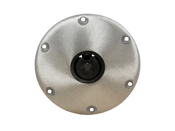 Springfield Plug-In 9" Round Hi-Lo Base f/2-3/8" Post - Image 2