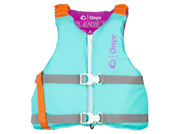 Onyx Youth Universal Paddle Vest - Aqua - Image 4