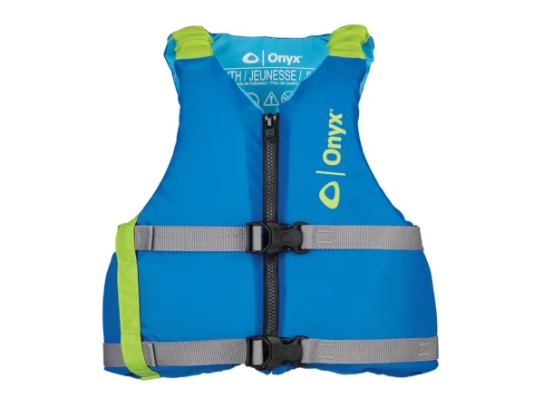 Onyx Youth Universal Paddle Vest - Blue - Image 4
