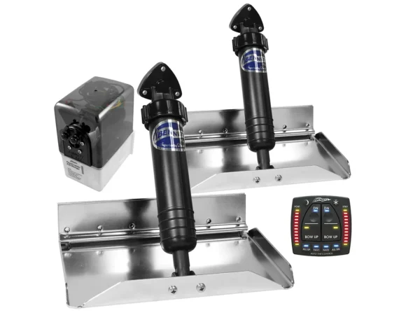 Bennett Marine 12x9 Performance Sport Tab System - Image 2