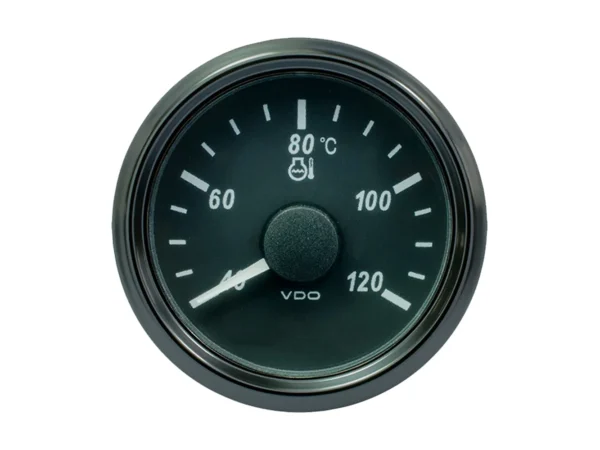 VDO SingleViu 52mm (2-1/16") Water Temp. Gauge - Euro - 120° C - 291-22 ohm - Image 2