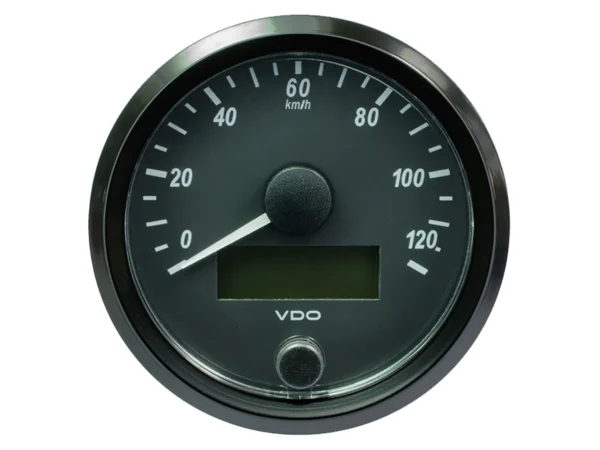 VDO SingleViu 80mm (3-1/8") Speedometer - 160 MPH - Image 2