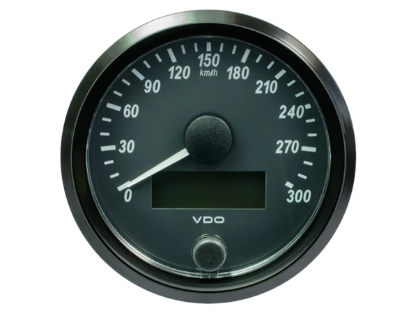 VDO SingleViu 80mm (3-1/8") Speedometer - 300 KM/H - Image 2