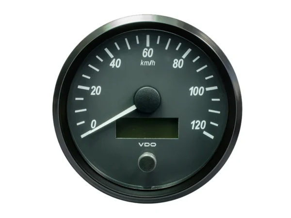 VDO SingleViu 100mm (4") Speedometer - 120 KM/H - Image 2