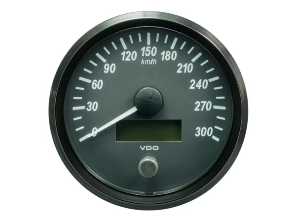 VDO SingleViu 100mm (4") Speedometer - 300 KM/H - Image 2