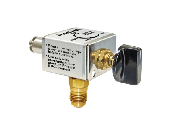 Magma LPG (Propane) Low Pressure Valve f/12" x 24" Grills - Image 2