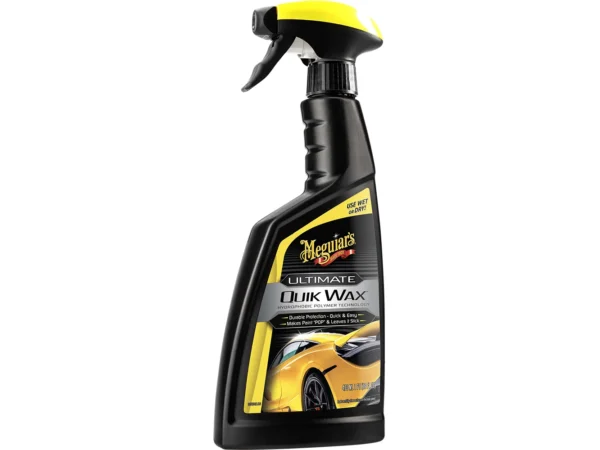 Meguiar’s Ultimate Quik Wax – Increased Gloss, Shine & Protection w/Ultimate Quik Wax - 24oz - Image 2