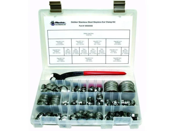 T-H Marine Oetiker Stepless Clamp Kit w/Pliers - Image 2