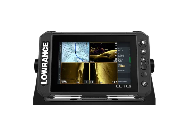 Lowrance Elite FS 7 Chartplotter/Fishfinder w/Active Imaging™ 3-in-1 Transom Mount Transducer - Image 4