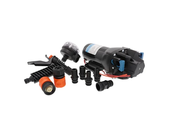 Jabsco HotShot HD4 Heavy Duty Washdown Pump - 24V - 4 GPM - 60 PSI - Image 6