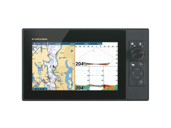 Furuno NavNet TZtouch3 9" Hybrid Control MFD w/Single Channel CHIRP™ Sonar