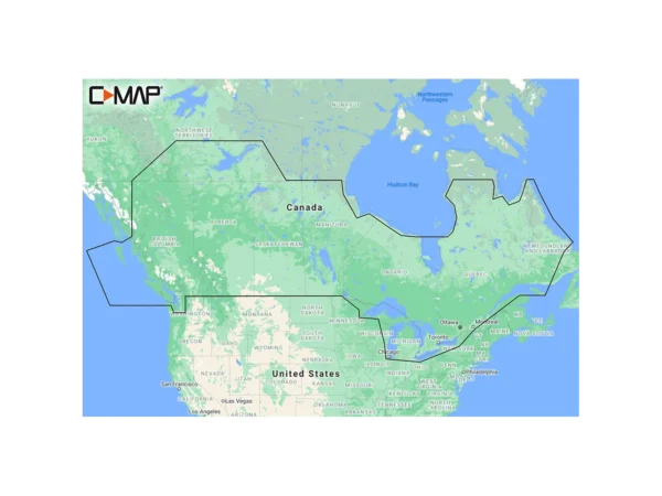 C-MAP M-NA-Y216-MS Canada Lakes REVEAL™ Inland Chart - Image 2
