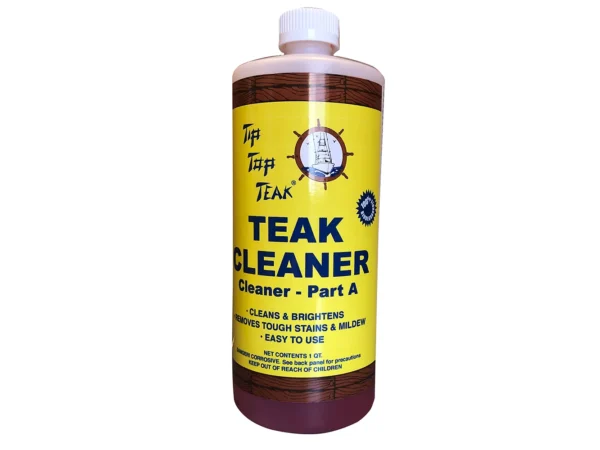 Tip Top Teak Cleaner Part A - Quart - Image 2