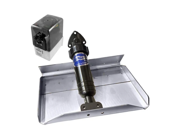 Bennett Marine Air Boat - 12" x 9" Trim Tab Kit - Image 2