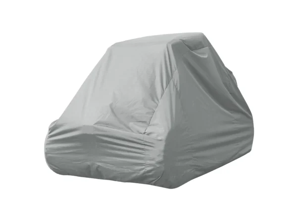 Carver Performance Poly-Guard Crew/4-Seater Sport UTV Cover - Grey - Image 2