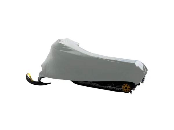 Carver Performance Poly-Guard Small Snowmobile Cover - Grey - Image 2