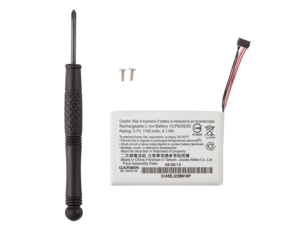 Garmin Lithium-Ion Battery Pack f/TT™ 15 mini/T 5 mini - Image 2